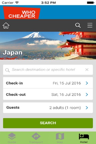 Osaka Travel Guide screenshot 2