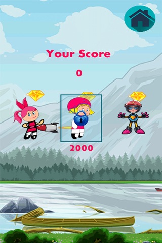 Rocket Girl Pro : Flying Challenge for Pink Princess screenshot 3