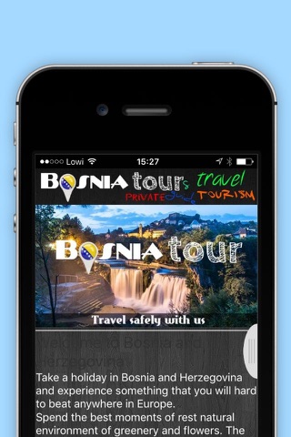 Bosnia tour screenshot 2
