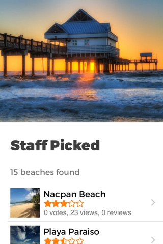 NextBeach - Explore World Best Resorts & Beaches and find tips and maps for your next summer trip screenshot 2