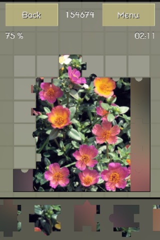 Plants Puzzle Deluxe screenshot 4