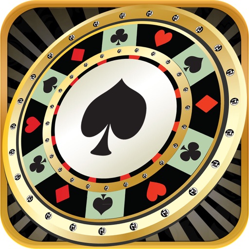 Texas Holdem Golden Poker Icon