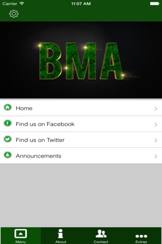 BMA screenshot 2