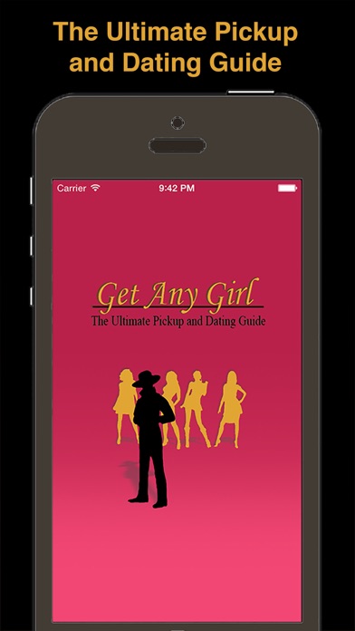 How to cancel & delete Get Any Girl: The Ultimate Pickup and Dating Guide from iphone & ipad 1