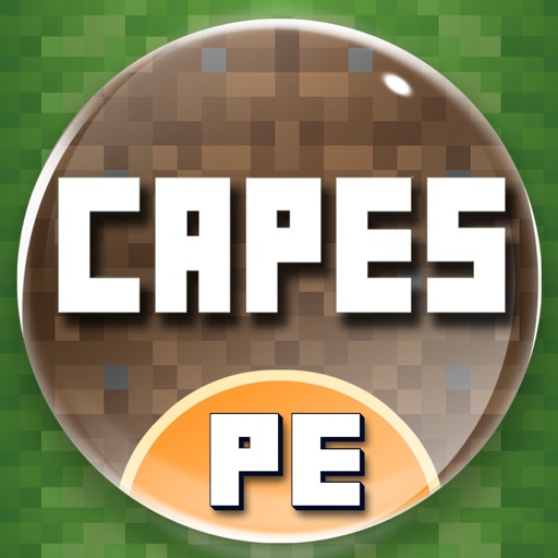 Capes Skins for Minecraft PE (Pocket Edition) - Free Skins with Cape in MCPE iOS App