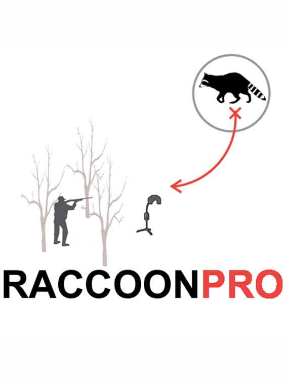 Raccoon Hunting Planner - Design Your RACCOON HUNT screenshot-0