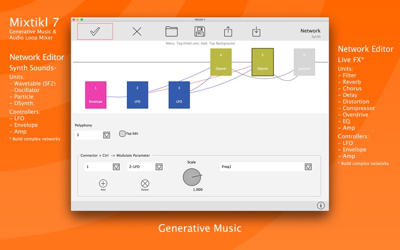 Mixtikl 7 - Generative Music Mixer thumbnail 4