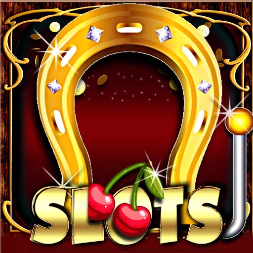 Slots - Lucky Horseshoe Mania - Free Vegas Casino Games iOS App