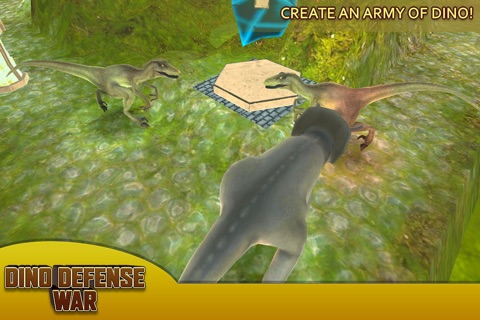 Dino Defense War screenshot 3