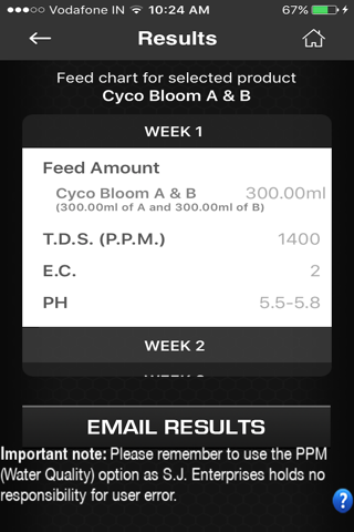 Cyco Nutrient Calculator screenshot 3