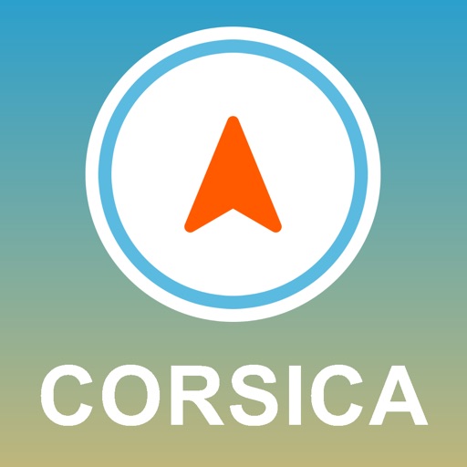 Corsica, Italy GPS - Offline Car Navigation icon