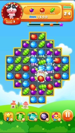 Garden Crush: The Best Fun Candy for Free 3 Match Puzzle Gam(圖2)-速報App