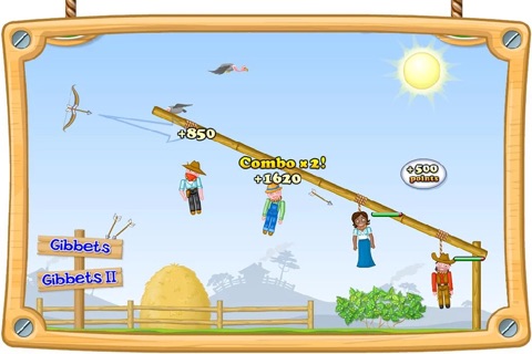 Shoot The Rope II screenshot 3