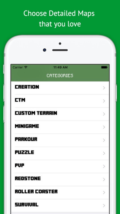 MineMaps Pro - Best Database Maps for Minecraft PE screenshot-4