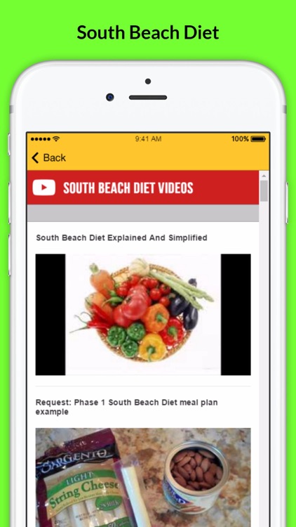 South Beach Diet - Diet Weight Loss Plans + Recipes