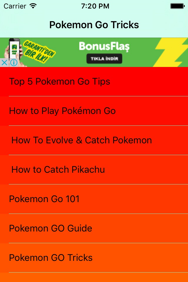 guide for catch pokemon screenshot 2