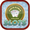 Four Kings Titan Slots Casino - Classic Vegas Casino, Poker Champ Slots