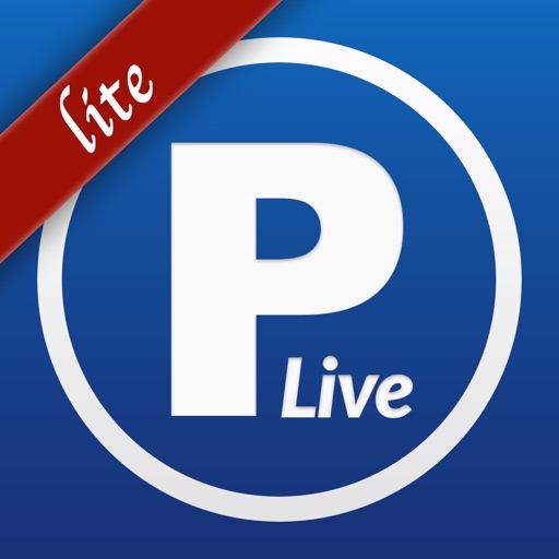 Liveparking Lite • Verfügbare Parkplätze in Echtzeit!