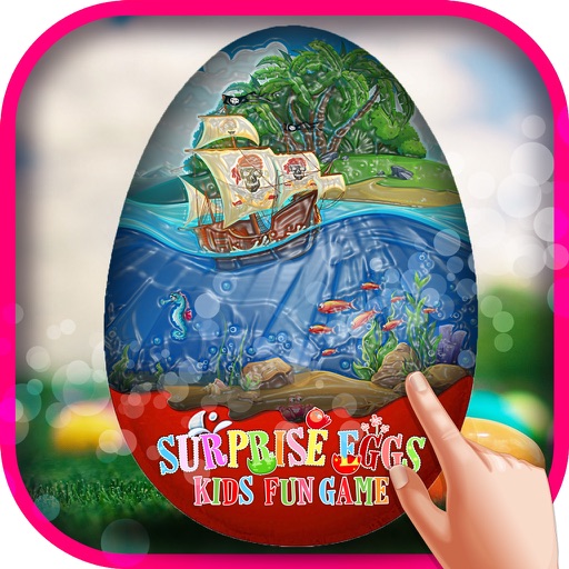 Surprise Eggs Kids fun Game – Free Kids eggs surprise with friends adventure game Icon