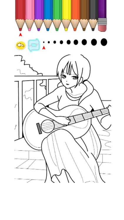 Kids Coloring Book - Princess And Cute Animal 1