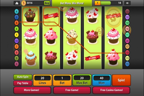 Vegas Big Shot - FREE Premium Casino Slots Game screenshot 3