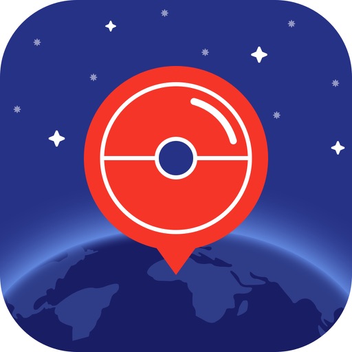 GO Search for Pokemon GO - Global Location Maps using GPS to locate Creatures, Gyms, and PokeStops iOS App