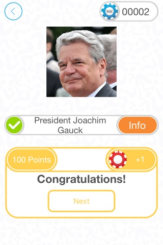 Kwizzr - World Leaders Quiz screenshot 3