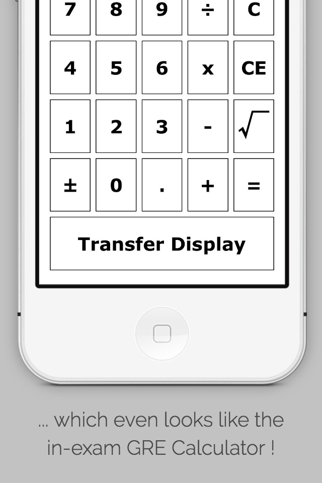 GRE Calculator screenshot 2