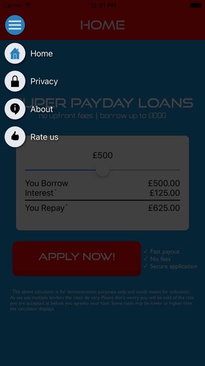 Super Payday Loans