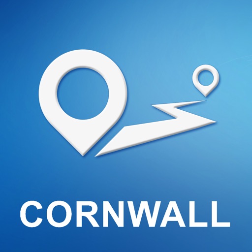 Cornwall, UK Offline GPS Navigation & Maps