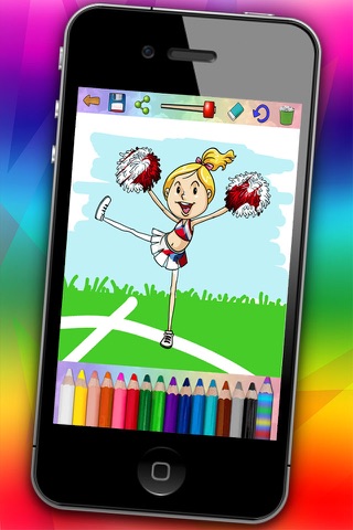 Painting magical fun drawings Coloring pictures - Premium screenshot 4