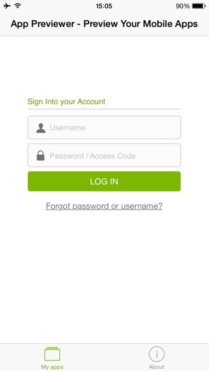 App Previewer - Preview Your Mobile Apps