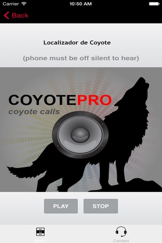 LLamadas y Aullidos de Coyotes REALES -- (no hay anuncios) COMPATIBLES CON BLUETOOTH screenshot 2