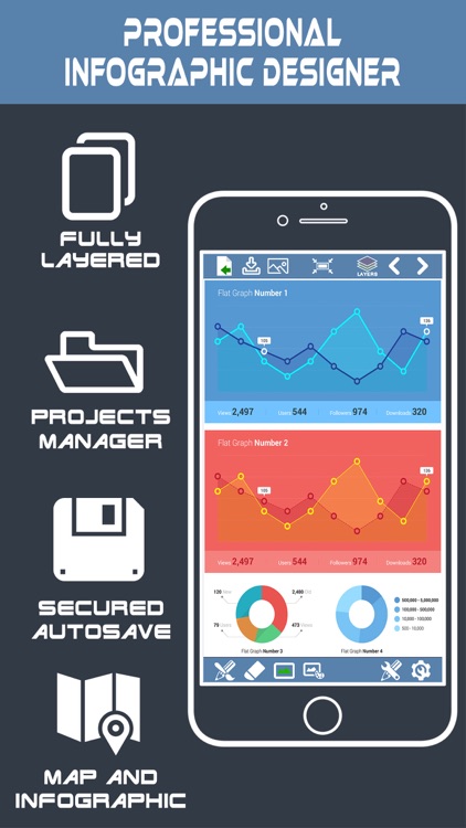 InfoGraphic and Poster Creator - Graphic Maker