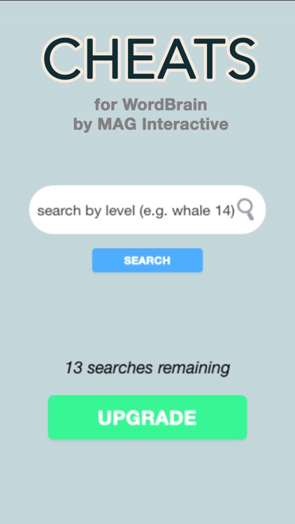 Cheats for WordBrain Word Game Developed by MAG Interactive ~ All Answers to Cheat Free