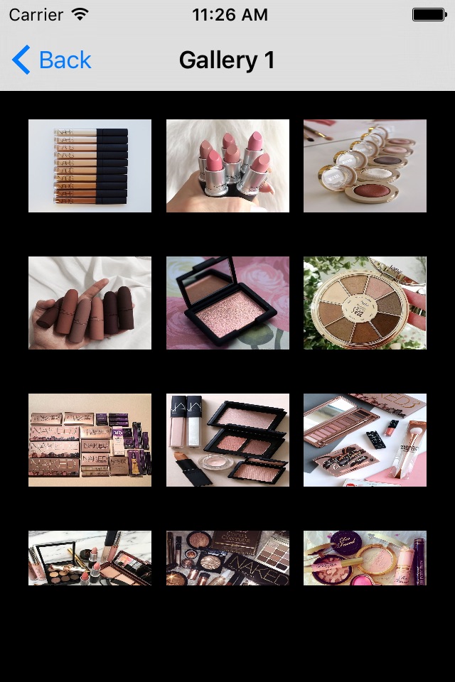 Free Makeup Samples screenshot 2
