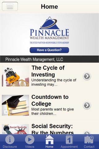Pinnacle Wealth Management, LLC screenshot 2