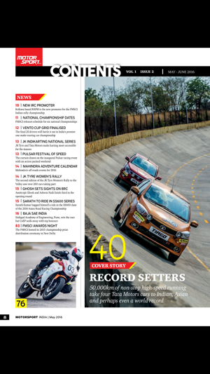 Motor Sport India(圖2)-速報App