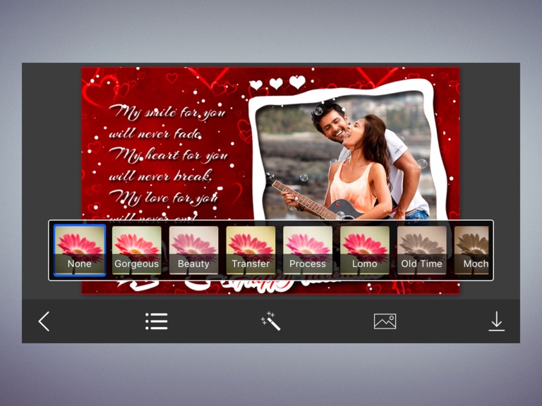 【图】Great Couple Photo Frames – Instant Frame Maker & Photo Editor(截图3)