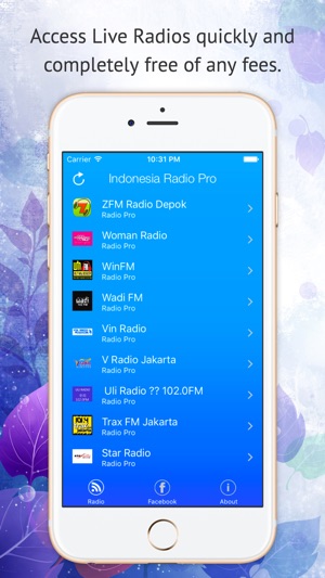 Indonesia Radio Pro(圖1)-速報App