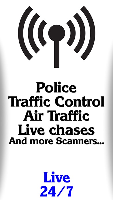 Police live radio scanners - The best police scanner feeds from on line radio stations Screenshot 5