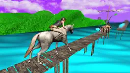 Game screenshot Jungle Horse Run-Jungle Adventure hack