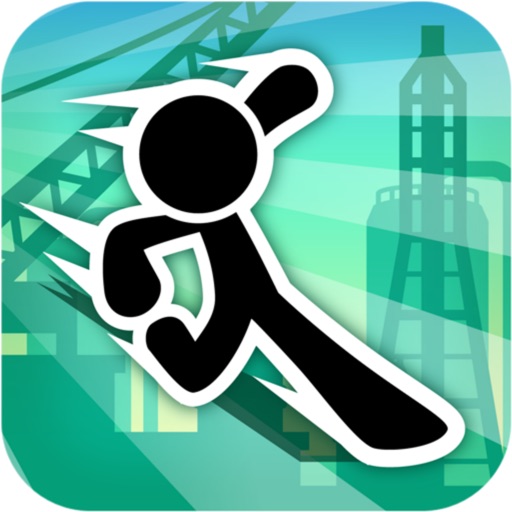 Jumping Heroes Stick iOS App