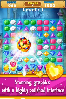 Game screenshot Jewels Classci Deluxe: Match3 Mania hack