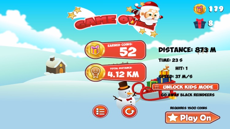 Angry Santa Game screenshot-3