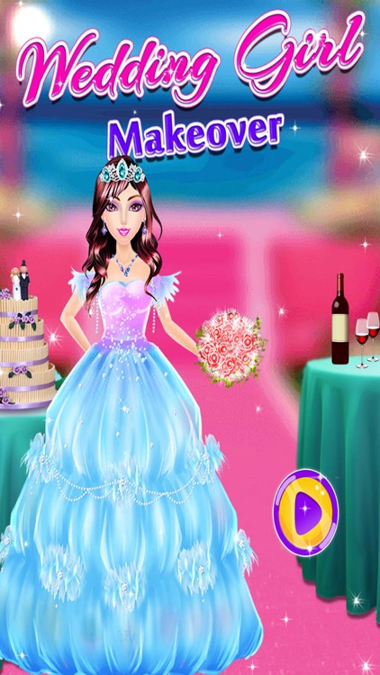 Wedding Girl Makeover - Dressup game for bride