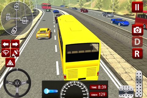 Coach Bus Driver: Bus Games 3D screenshot 2