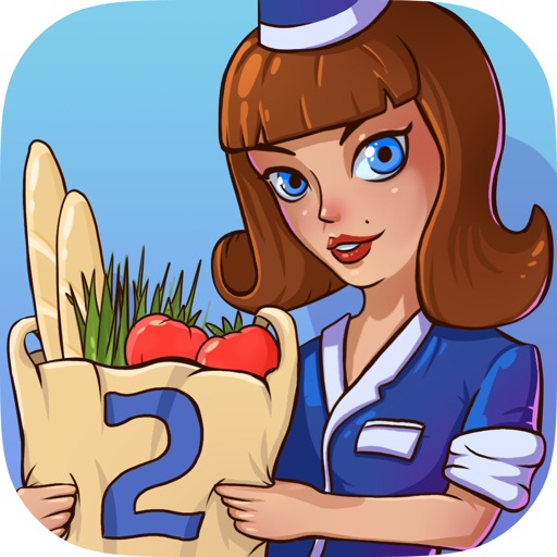 Food Supermarket Sim 2 - Trader Challenge Icon