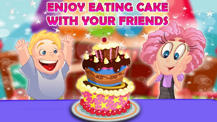 Ice Cream Cake Bakery – Crazy cooking & chef story game for star cooks screenshot-3