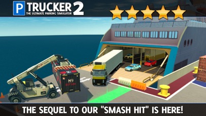 Trucker Parking Simul... screenshot1